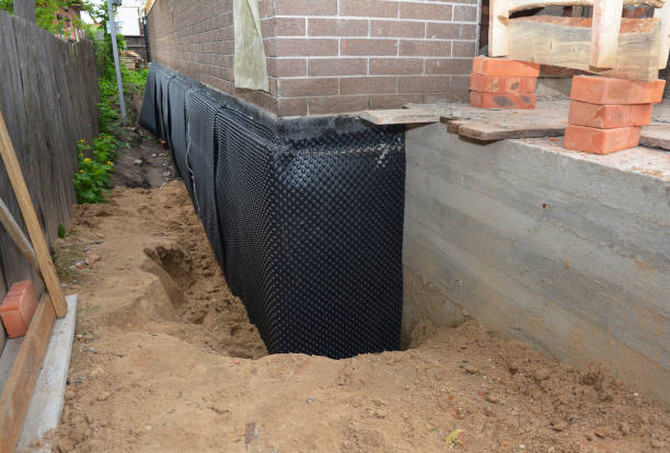 Crawl space vapor barrier installation in Stephenson, VA